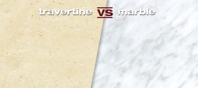 Travertine and Marble